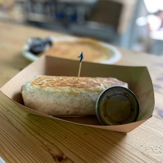 BREAKFAST BURRITO