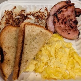BREAKFAST PLATE